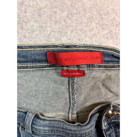 Gloria Vanderbilt Women’s Plus Size 18W Stretch Blue Jeans 38x29 Mom Jeans - Picture 7 of 10